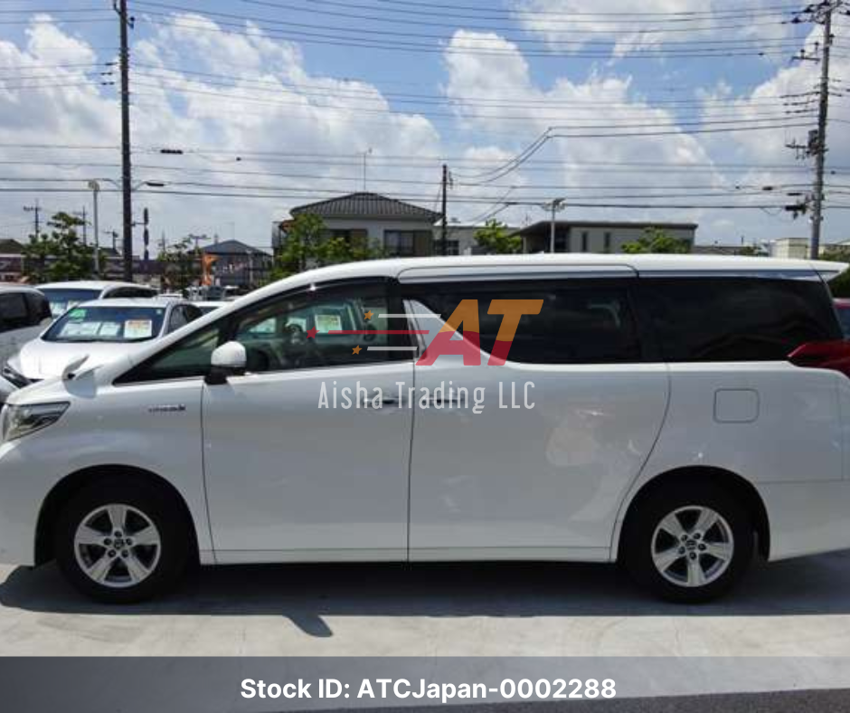 2017 Toyota Alphard